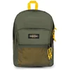 Image de EASTPAK schoolrugzak rugzak met laptopvak Pinnacle 38L Kontrast Khaki Yellow olijfgroen