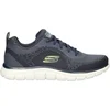 Image de Skechers Track Glendor heren sneaker - Blauw - Maat 45