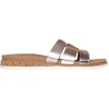 Image de Skechers DESERT KISS LOW - PEAK LOOK Dames Slippers - Gold