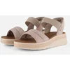 Image de Skechers Slip-ins Bobs Sun Ray - Dames Sandalen - Taupe