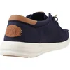Image de HEY DUDE PAUL CANVAS Blauw 45 EU