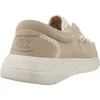 Image de HEYDUDE - Wendy Comf Suede Crochet Dames Instappers Irish Cream/Multi - Maat 37
