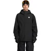 Image de Volcom Buckthreeeighty Ski/Snowboardjas Heren Zwart L