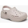 Image de Crocs Baya Platform - Damesklompen - 39-40 - Lichtroze - Croslite 
