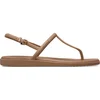 Image de Crocs Miami Thong - Dames Flipflops - Lichte - El keer comfort - Milk Chocolate