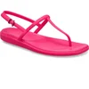 Image de Crocs Miami Thong Sandalen Roze EU 39-40 Vrouw