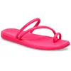 Image de Crocs Miami Toe Loop Slippers Roze EU 37-38 Vrouw