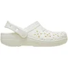 Image de Crocs Classic Floral Cut-Out Instappers Dames