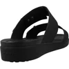 Image de Crocs Brooklyn Buckle Low Dames Sandalen Zwart (211215-001)