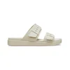 Image de Crocs Brooklyn Buckle Low dames sandalen beige   lichtgewicht comfort   model 211215-0LH