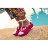 Image de Crocs Classic Bae Serie - Damessandalen - Zwarte Kleur - 38-39 Maat
