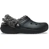 Image de Crocs Classic Fleece Lined Clog Instappers Zwart