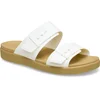 Image de Crocs Brooklyn Buckle Low Sandalen Wit EU 39-40 Vrouw