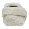Image de Crocs Classic Cozzzy Slipper Unisex Sloffen - Stucco
