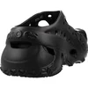 Image de Crocs Caged W Serie - Dames Clog - Zwart - LiteRide  Inlegzool - 6 cm Hoogte