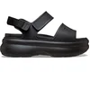 Image de Crocs Soho Y Strap Sandalen Zwart EU 34-35 Vrouw