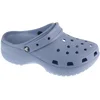 Image de Crocs Classic Platform Clog Dames   Lichtgewicht Comfort Klompen met Platformzool (Model 206750)