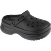 Image de Crocs Classic Stacked Clog, Vrouwen, Zwart, Slippers, maat: 36/37