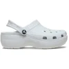 Image de Crocs - Classic Platform Clogs Moonlight - Maat 41-42
