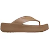Image de Crocs Getaway Platform Flip Teenslippers Dames