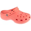 Image de Crocs Classic Platform Clog Dames   Lichtgewicht Comfort Klompen met Platformzool (Model 206750)