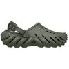 Image de Crocs Echo Klompen Groen EU 43-44