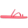 Image de Crocs Miami Toe Loop Sandalen Roze EU 41-42 Vrouw