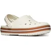 Image de Crocs Crocband Gum Klompen Wit EU 39-40