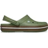 Image de Crocs Crocband Gum Clog Unisex Clogs - groen