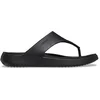 Image de Crocs Getaway Triangle Slippers Zwart EU 39-40 Vrouw