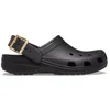 Image de Crocs Classic Metallic Buckle Klompen Zwart EU 39-40