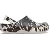 Image de Crocs Classic Pop Animal Klompen Wit,Zwart EU 38-39