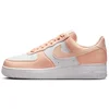 Image de Nike Air Force 1 ’07 NN Sneakers Dames   White/Washed Coral   Leer & Synthetisch   EU 38- Doos Zonder Deksel