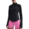 Image de Nike Tempo 1/4-Zip Running Top Dames - Maat XS