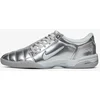 Image de Nike T90 - Sneakers - EU 42 - Mtlc Platinum/Photon Dust / Zilver Grijs - Retro Football - Lifestyle