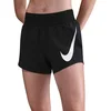 Image de Nike Dri-FIT One Swoosh Short Dames - Maat XS
