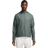 Image de Nike repel miler windrunner jack in de kleur groen.