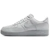 Image de Nike Air Force 1 '07 Low WB Triple Wolf Grey - Maat 41
