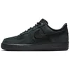 Image de Nike Air Force 1 Low '07 WB Triple Black Nubuck - Maat 44