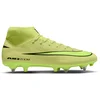 Image de NIKE ZM SUPERFLY 10 ACAD SG-PRO AC BLANC/JAUNE 9.5