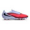 Image de Nike Phantom 6 Low Acad FG/MG - Blauw / Rood - Voetbalschoenen - Doos Zonder Deksel