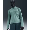 Image de NIKE - pacer men's dri-fit 1/2-zip ru - Hardloop t-shirt lange mouw zomer heren - Off White
