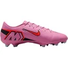 Image de Nike ZM Vapor 16 Academy FG/MG - Voetbalschoenen - EU 38 - Magic Flamingo/Black / Roze Zwart - Mercurial - Voetbal