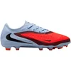 Image de NIKE - jr phantom 6 low pro fg/mg - Voetbal schoen firm ground jongens - Blauw