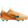 Image de Nike JR Zoom Vapor 16 Academy - Kylian Mbappe - Oranje/Blauw - Voetbalschoenen - Kinderen