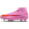 Image de NIKE ZM SUPERFLY 10 ACAD SG-PRO AC MAGIC FLAMINGO/BLACK-TOTAL CRI 600 9