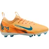 Image de Nike JR Zoom Vapor 16 Academy - Kylian Mbappe - Oranje/Blauw - Voetbalschoenen - Kinderen