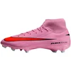 Image de Nike mercurial superfly 10 academy fg in de kleur donker roze maat 45.5