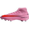 Image de Nike mercurial superfly 10 academy fg in de kleur donker roze maat 47