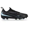 Image de Nike Phantom 6 Low Academy FG/MG - Voetbalschoenen - 36.5 - Black/Black / Zwart - Phantom - Firm Ground